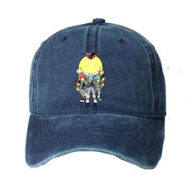 Imagem de Aula de assassinatos de anime com boné de beisebol para homens e mulhe