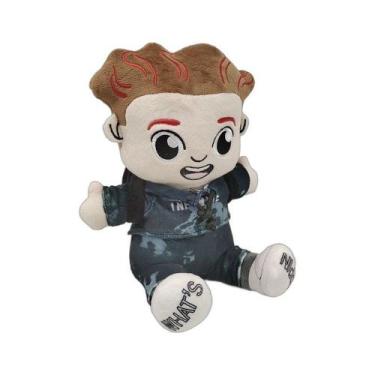Imagem de Boneca de pelúcia Caylus Talkings Anime 25cm - Yiweisai