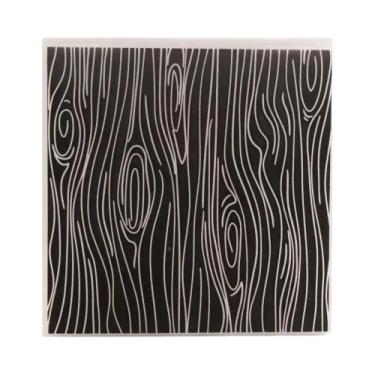 Imagem de Pastas De Relevo Em Plástico Texturizado Para Criação De Cartões, Arte