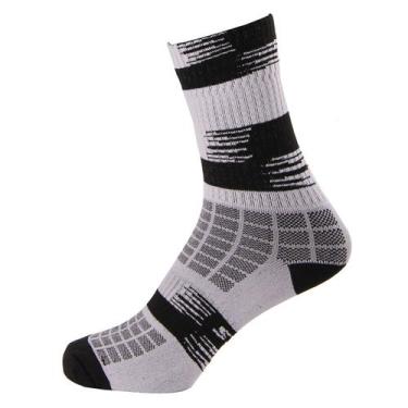 Imagem de Meia de Ciclismo Mtb Speed Corrida - Twister, 33 ao 37, Branco