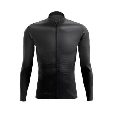 Imagem de Camisa De Ciclismo Térmica De Inverno Para Homens, Manga Longa, Jaquet