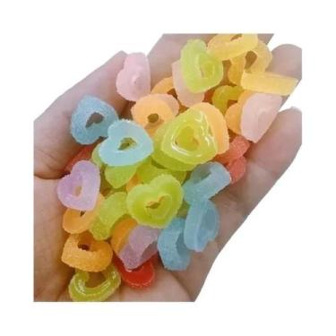 Imagem de Acessórios De Unhas Em Resina Kawaii: Ursinhos De Doce E Pirulitos, 20