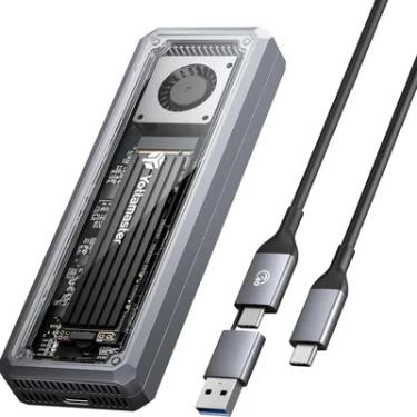 Imagem de Case Externo SSD Nvme M.2 Thunderbolt 3/4 Usb 4.0 40gbps