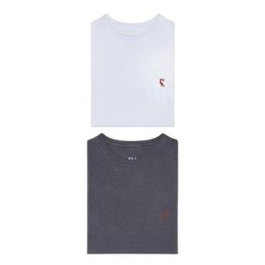 Imagem de Kit 2 Camisetas Notificação Reserva-Masculino