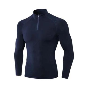Imagem de Casaco De Fleece plus Size Masculino Para Fitness, Quente E Ajustado, 