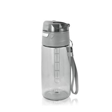 Imagem de Squeeze Garrafa de Água Academia Fitness com Tampa Alça Trava Filtro P