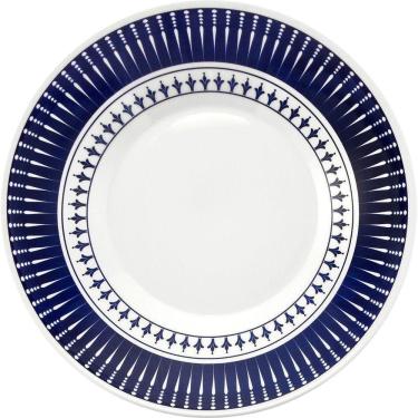 Imagem de Kit 8 Pratos Fundos Biona Colb Oxford® Cerâmica 22 Cm.