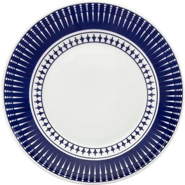 Imagem de Kit 8 Pratos De Sobremesa Biona Colb Oxford® Cerâmica 19 Cm.