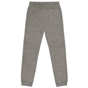 Imagem de Calça Jogger Básica Infantil Menina Em Moletom Brandili