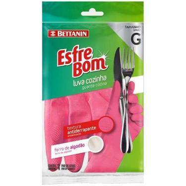 Imagem de Luva Cozinha Esfrebom Latex TAM G