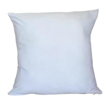 Imagem de Capa de almofada 100% poliéster de pelagem curta 45x45cm - Via atacado