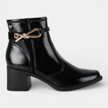 Imagem de Bota Mississipi Cano Curto Preta, Preto, 36