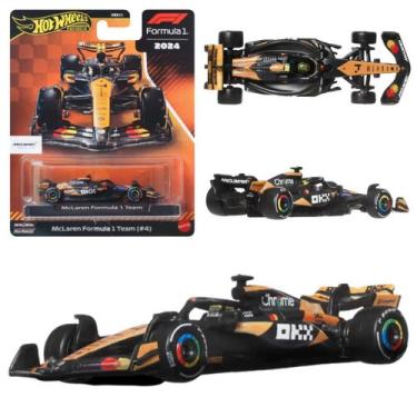 Imagem de Hot Wheels PremiumEdição F1 2024 Mclaren Lando Norris Mattel - Hot Whe
