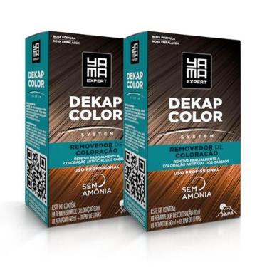 Imagem de Kit Dekapcolor System 120ml C/2 - Yamá - Yama