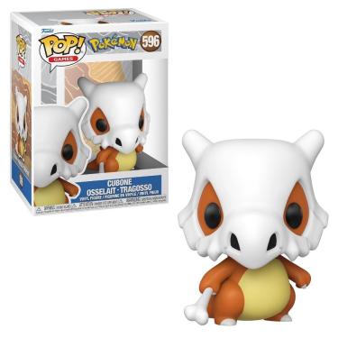 Imagem de Boneco Funko Pop! Pokémon - Cubone Emea