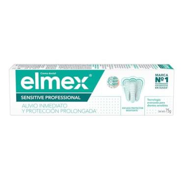 Imagem de Elmex Creme Dental para Sensibilidade Sensitive 75g