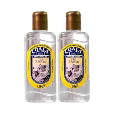 Imagem de Kit 2 Limpadores Perfumados de Ambientes Chá Branco - Coala Essências