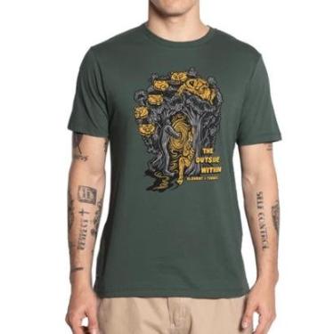 Imagem de Camiseta Element The Portal Verde-Masculino