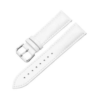 Imagem de Pulseiras De Relógio Masculinas Em Couro Genuíno 12mm-24mm, Pulseiras 