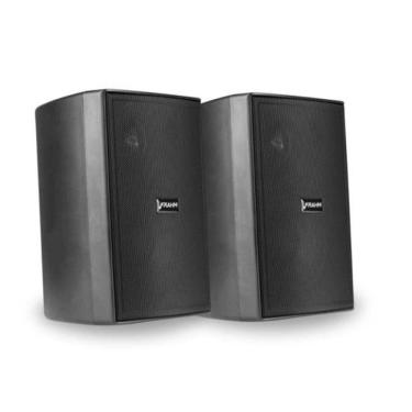 Imagem de Caixa de Som PS200 60W com alto-falantes Woofer e Tweeter para Sonorização de Ambientes...