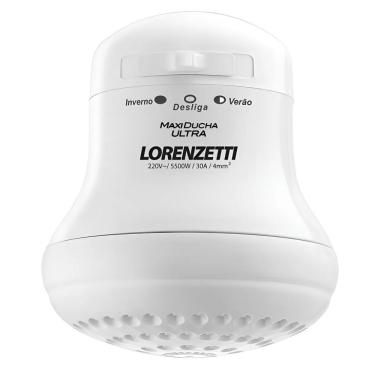 Imagem de Lorenzetti Maxi Ducha Ultra 5500W Branco 220V