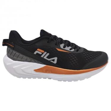 Imagem de Tênis Esportivo de Corrida Feminino Fila 1314625, Preto, 40