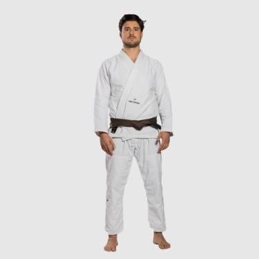 Imagem de Kimono Pretorian First Fight For Good Masculino Branco, Branco, A2