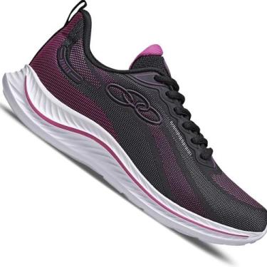 Imagem de Tenis Olympikus Apolis Feminino, Preto, 34