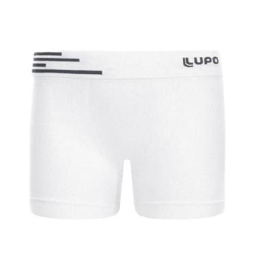 Imagem de Cueca Infantil Boxer Kids Microfibra Sem Costura Lupo - Lupo Kids, M, 