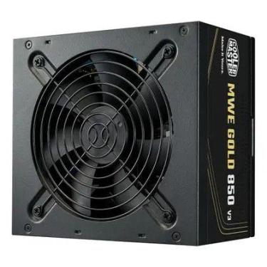 Imagem de Fonte Cooler Master MWE Gold 850 V3 850W 80 Plus Ouro ATX 31 PFC Ativo