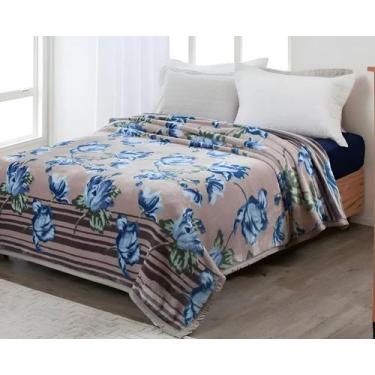 Imagem de Cobertor Dyuri Plus Casal Estampa Douro 1,80x2,20m Jolitex