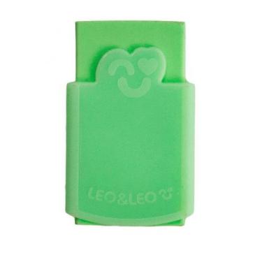 Imagem de Borracha Plastica Pastel Trend Leo&Leo Verde