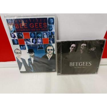 Imagem de Dvd Bee Gees  Anthology + CD  One Night Only - STRINGS