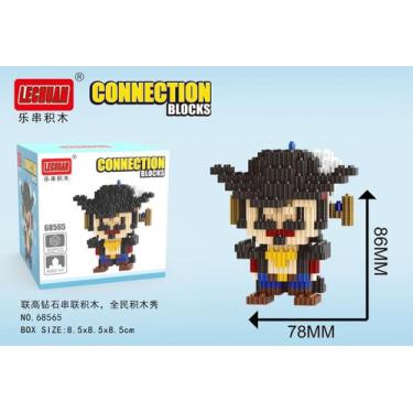 Imagem de Blocos de Montar One Piece - Dracule Mihawk - Block