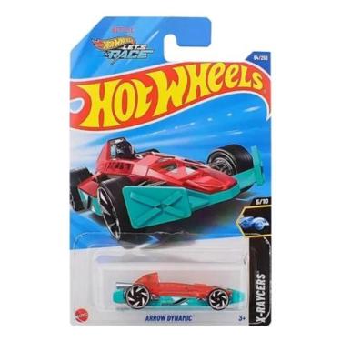 Imagem de Hot Wheels Arrow Dynamic Lets Race Hyx10 - Mattel