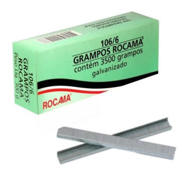 Imagem de Grampo 106/6 6Mm Rocama