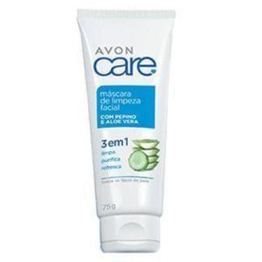 Imagem de Máscara de Limpeza Facial 3 em 1 Avon Care 75g