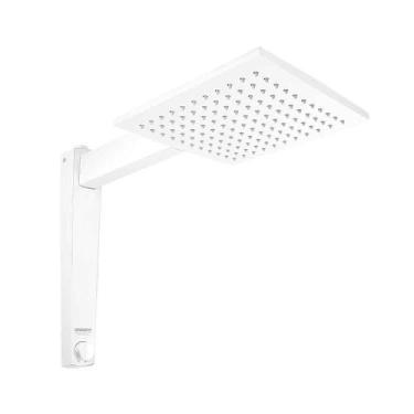 Imagem de Chuveiro Eletrônico Lorenzetti Acqua Century 220v 7500w Branco - 75106