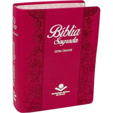 Imagem de Bíblia Letra Grande Nova Almeida Atualizada NAA - Sociedade Bíblica do