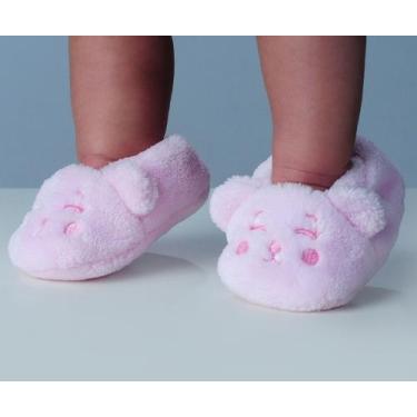 Imagem de Pantufas bebê 0 a 7 meses - Pimpolho, Rosa, PP