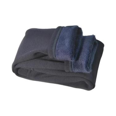 Imagem de Leggings Quentes E Grossas De Inverno Para Meninas, Calças Elásticas R