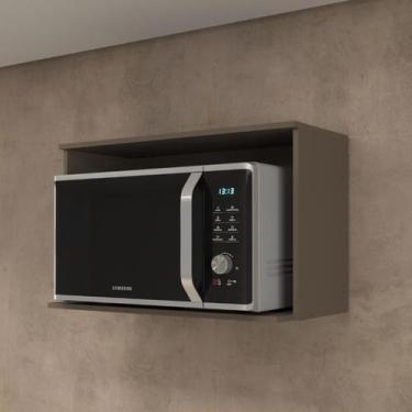 Imagem de Nicho para Microondas 80cm Damasco - Jamily Móveis Sul