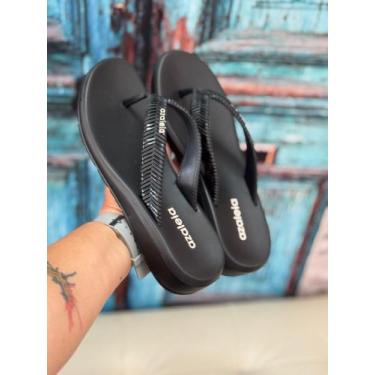 Imagem de Tamanco Azaleia Anabelado Preto, 37