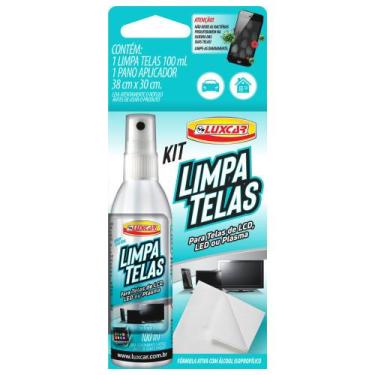 Imagem de Kit Limpa Telas Luxcar