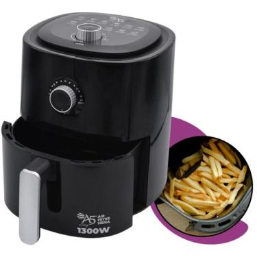 Imagem de Air Fryer Fritadeira Elétrica 3 Em 1 Cozinha Sem Óleo 4l Siena Oven Pa