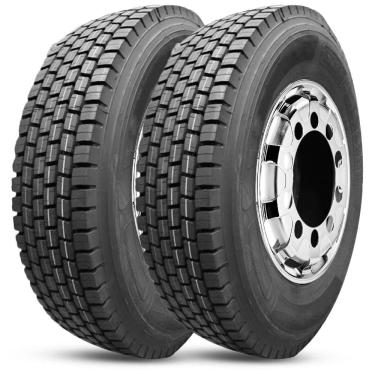 Imagem de Kit 2 Pneu  275/80R22.5 Mirage TL 18PR RSMG356 149/146L