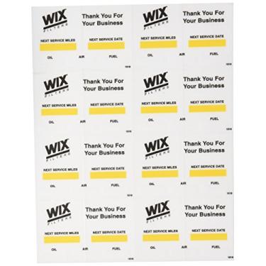 Imagem de Wix (WI1516 Adesivo de troca de óleo