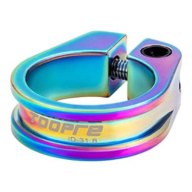 Imagem de de de leve de liberação rápida de de liga de alumínio tubo clipe para, 31,8 mm Colorido