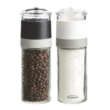 Imagem de Trudeau Mini Grinders 2/Pkg-Clear/White/Black -07120098