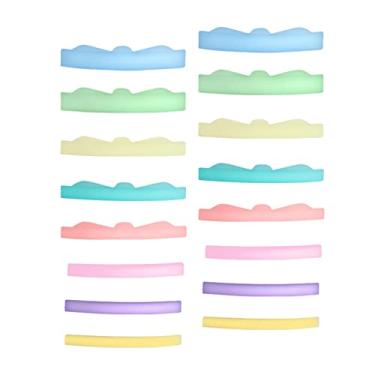 Imagem de Pacote de 16 Lah Lifting Rod Curler Cílioaquiagem ilicone Beauty (, L)